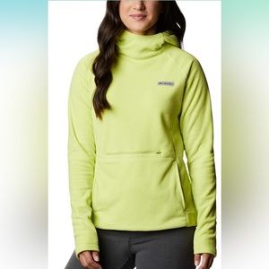 NWT Columbia Women's Ali Peak Hooded Fleece - Voltage, Small